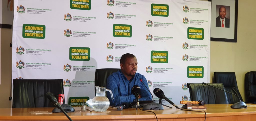 KZNCOGTA MEC CONCERNED WITH THE FAILURE TO APPROVE ANNUAL BUDGETS BY TWO COUNCILS